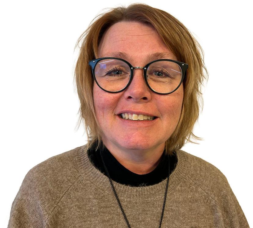 medarbetare Charlotte Granberg