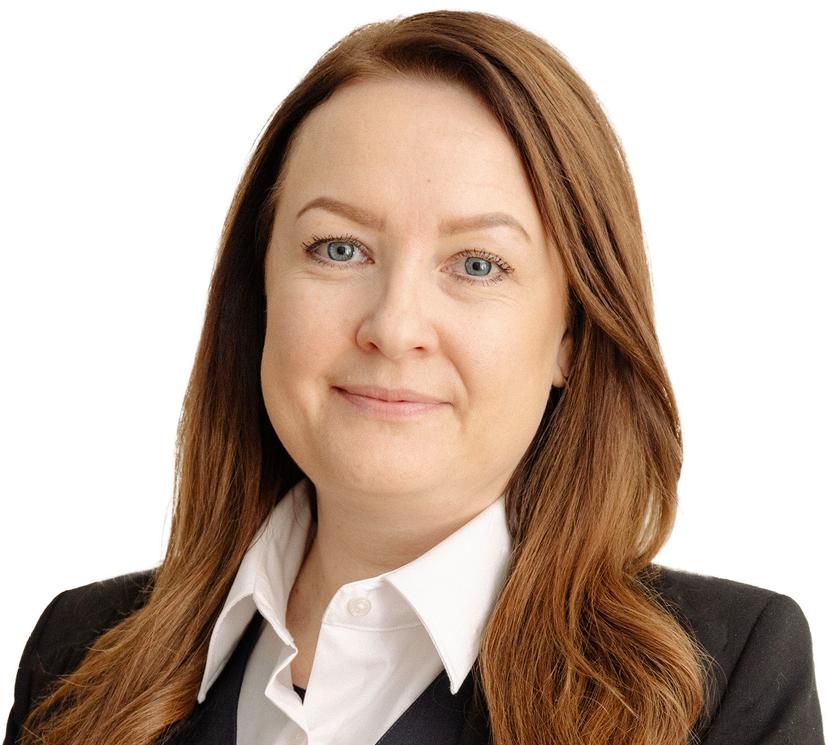 medarbetare Jennie Swenson Löf