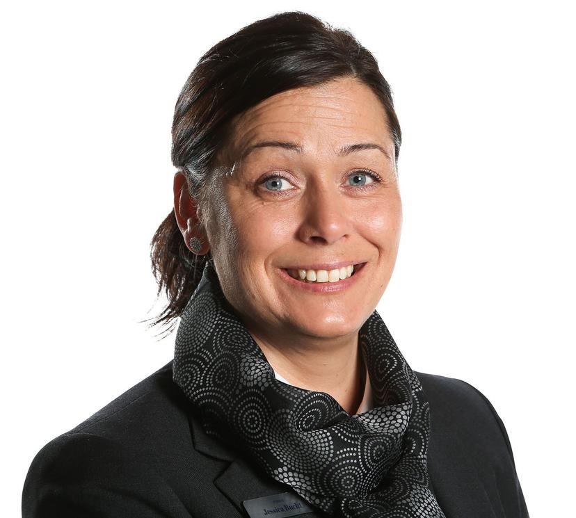 medarbetare Jessica Bucht