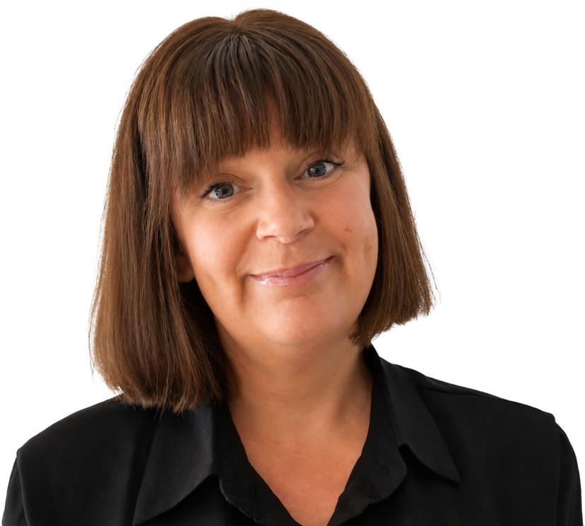 medarbetare Sara Östlund